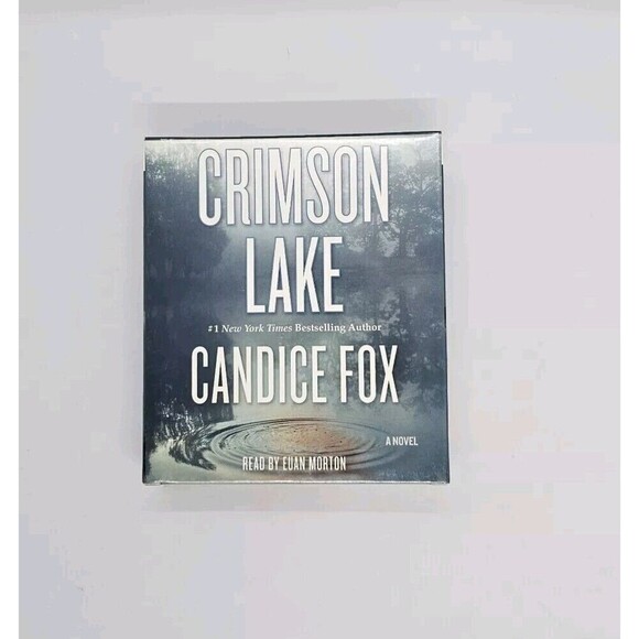 Crimson Lake A Novel  Audio CD By  Candice Fox  New Sealed - Picture 5 of 5